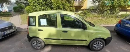 Fiat Panda cena 5500 przebieg: 187900, rok produkcji 2003 z Bydgoszcz małe 46